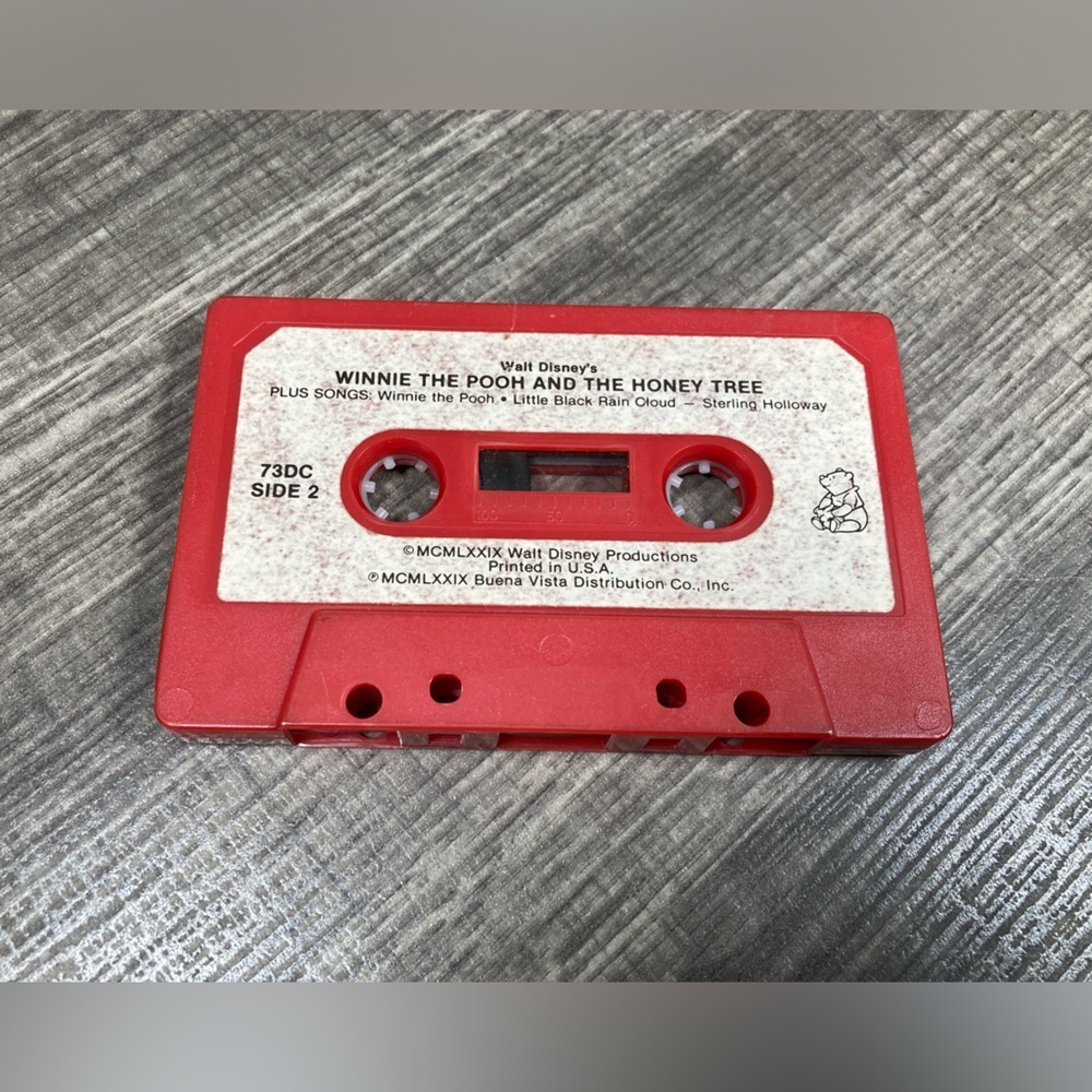 Walt Disney's Winnie the Pooh and the Honey Tree Read Along Book & Cassette Tape - Picture 7 of 9